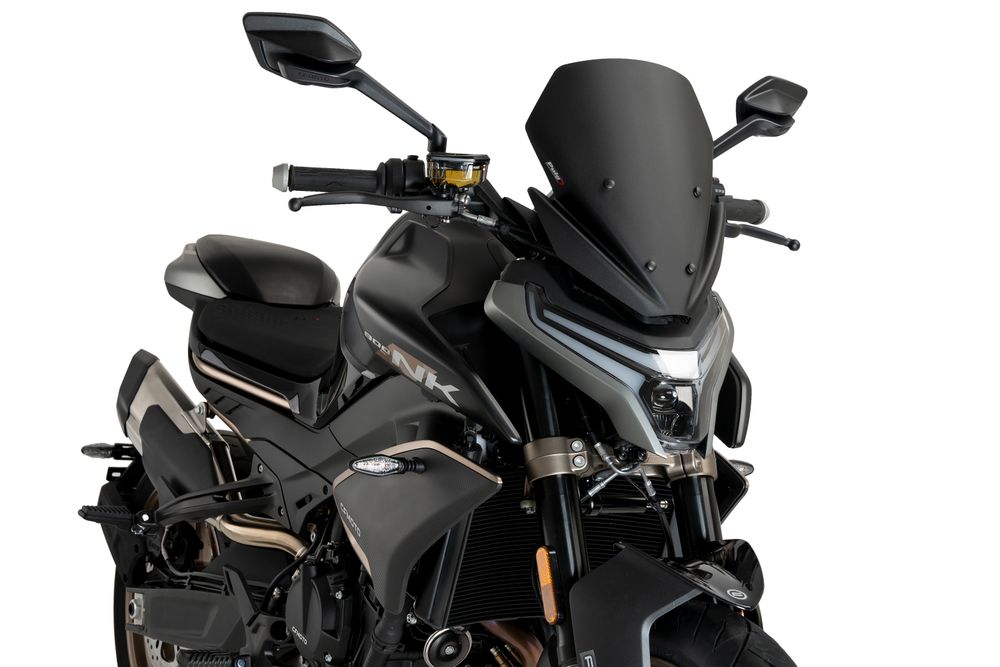 PUIG 21867J New Generation Sport  passend fuer CFMOTO 800 NK SPORT Mattschwarz