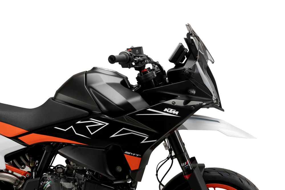 PUIG 21868H Sportscheibe  passend fuer KTM 890 SMT Getönt