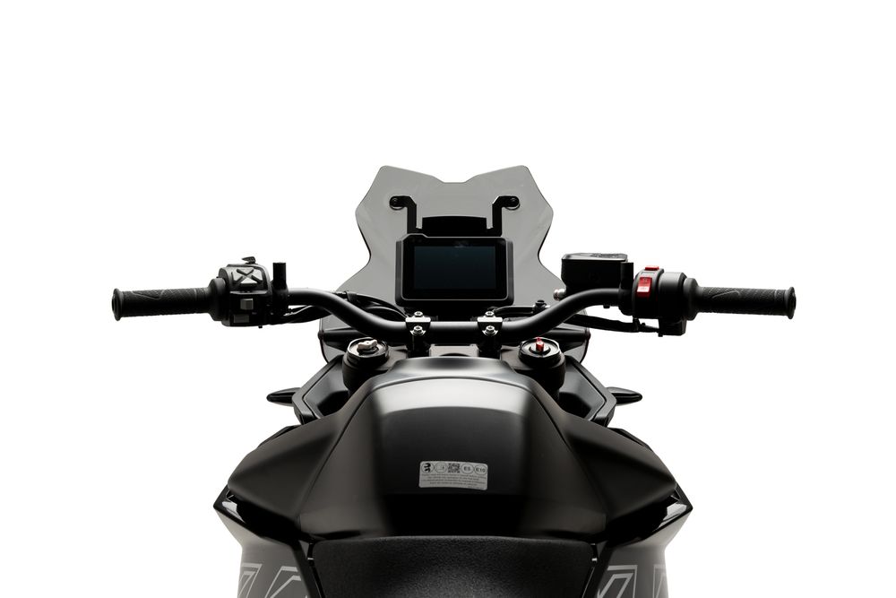 PUIG 21868H Sportscheibe  passend fuer KTM 890 SMT Getönt