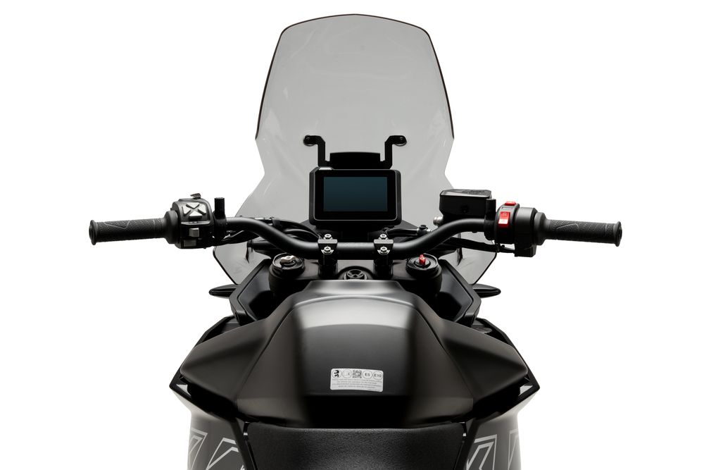 PUIG 21869H Tourenscheibe  passend fuer KTM 890 SMT Getönt