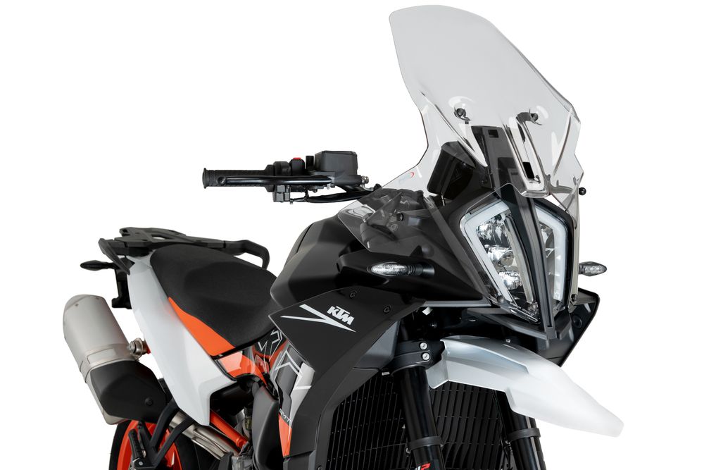 PUIG 21869W Tourenscheibe  passend fuer KTM 890 SMT Transparent