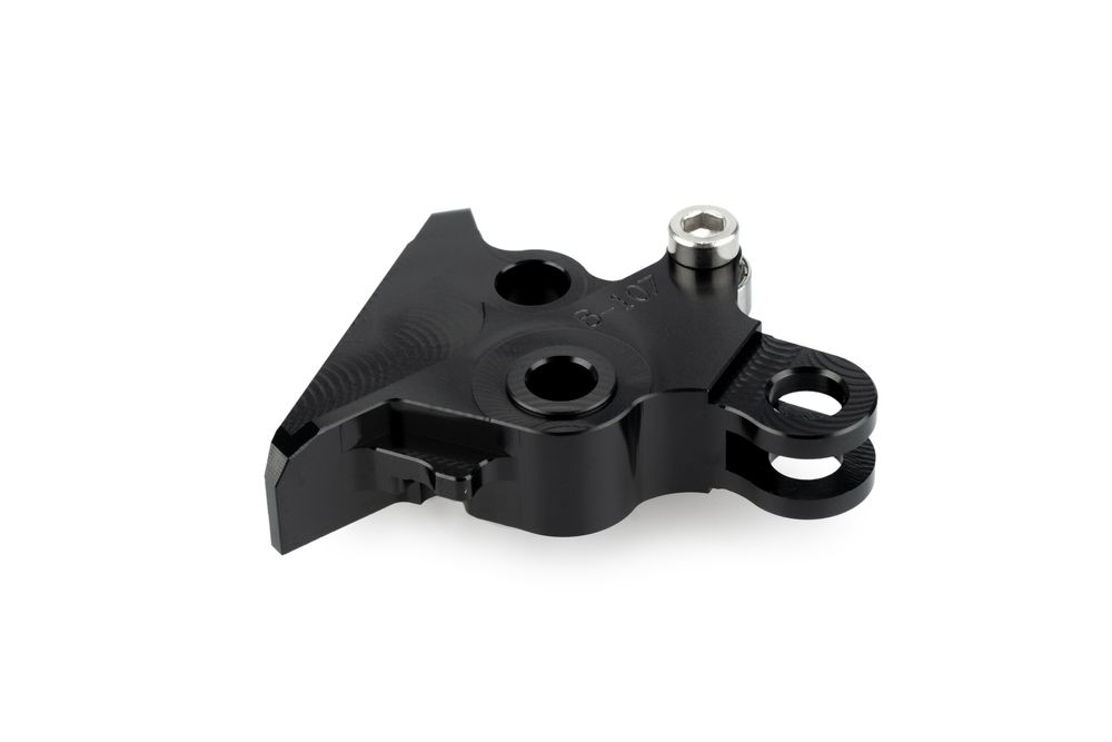 PUIG 21893N Hebel 3.0.  passend fuer BMW R1300GS ADVENTURE Schwarz
