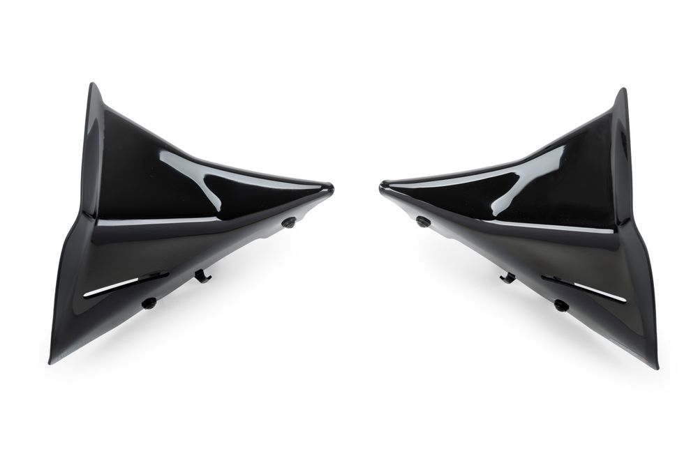 PUIG 21896N Windabweiser Extended  passend fuer BMW R1300GS Schwarz