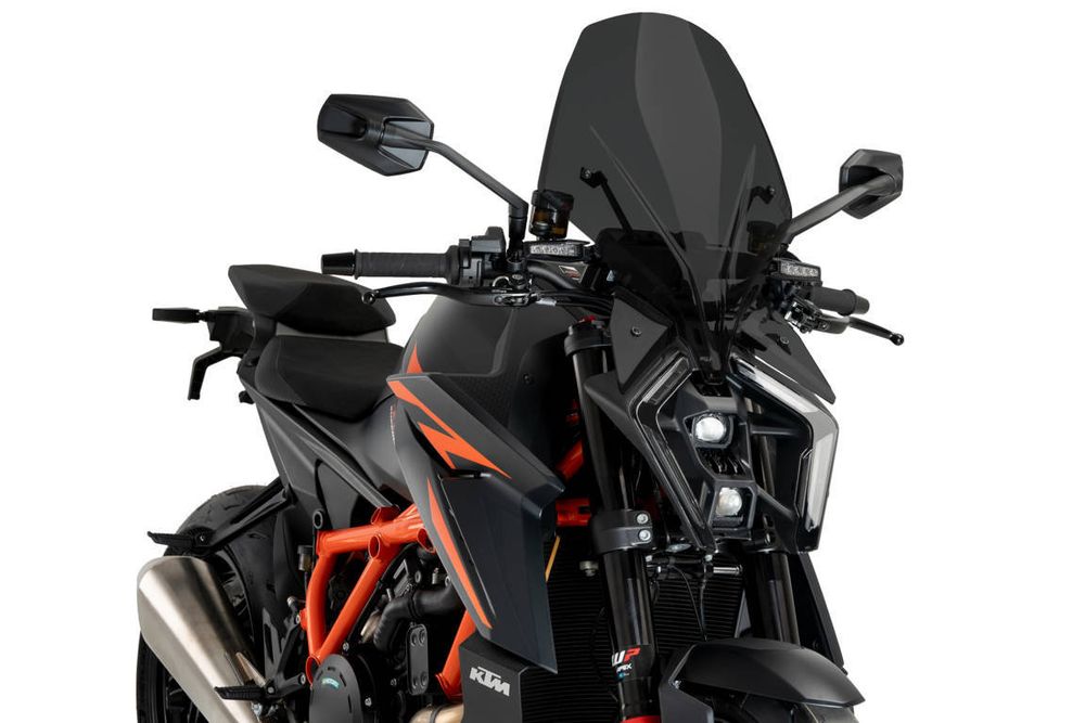 PUIG 21907F Windschutzscheibe New Generation Touring  passend fuer KTM 1390 SUPER DUKE R Stark getönt