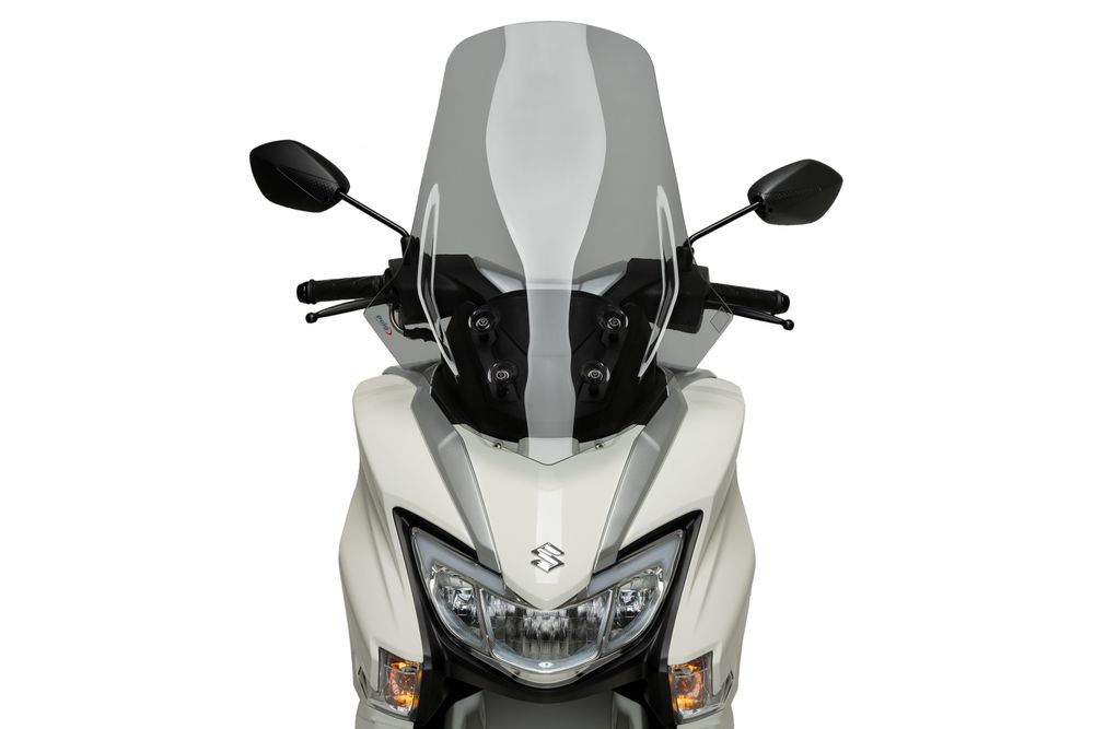 PUIG 21926H Windschutzscheibe V-Tech Line Touring  passend fuer SUZUKI BURGMAN STREET 125EX Getönt