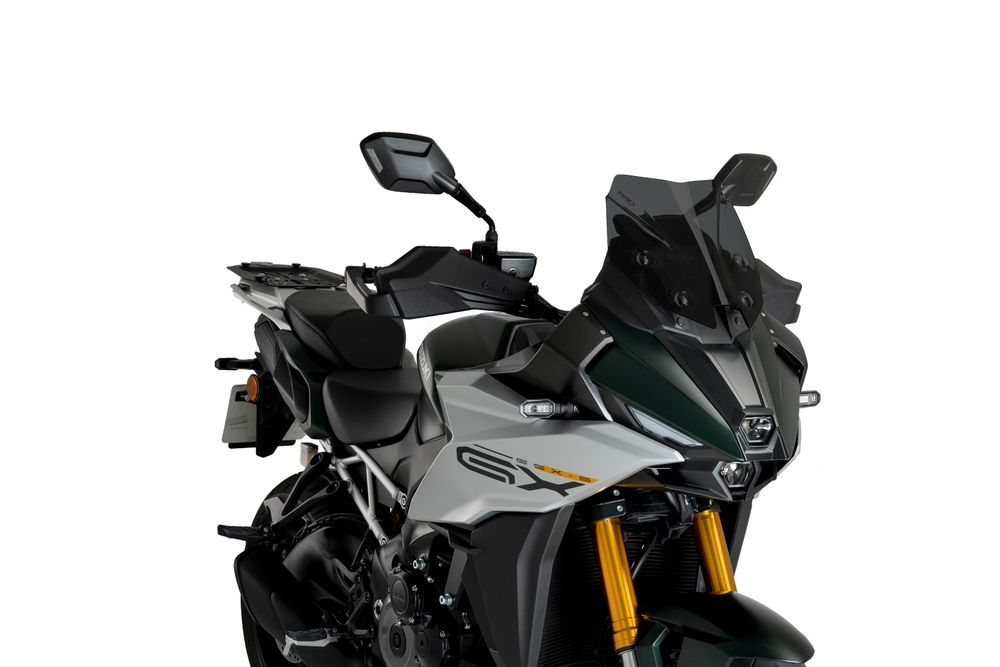 PUIG 21987F Sportscheibe  passend fuer SUZUKI GSX-S1000GX Stark getönt