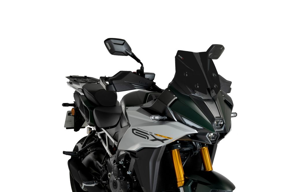 PUIG 21987J Sportscheibe  passend fuer SUZUKI GSX-S1000GX Mattschwarz