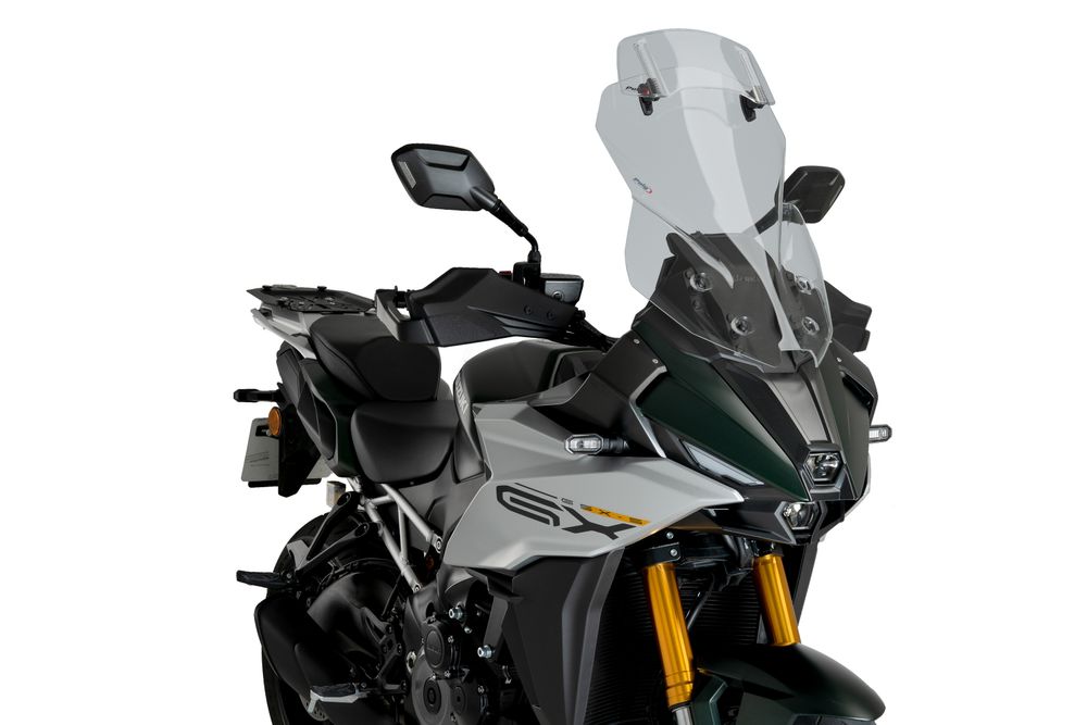 PUIG 21989H Tourenscheibe mit Spoilerscheibe  passend fuer SUZUKI GSX-S1000GX Getönt