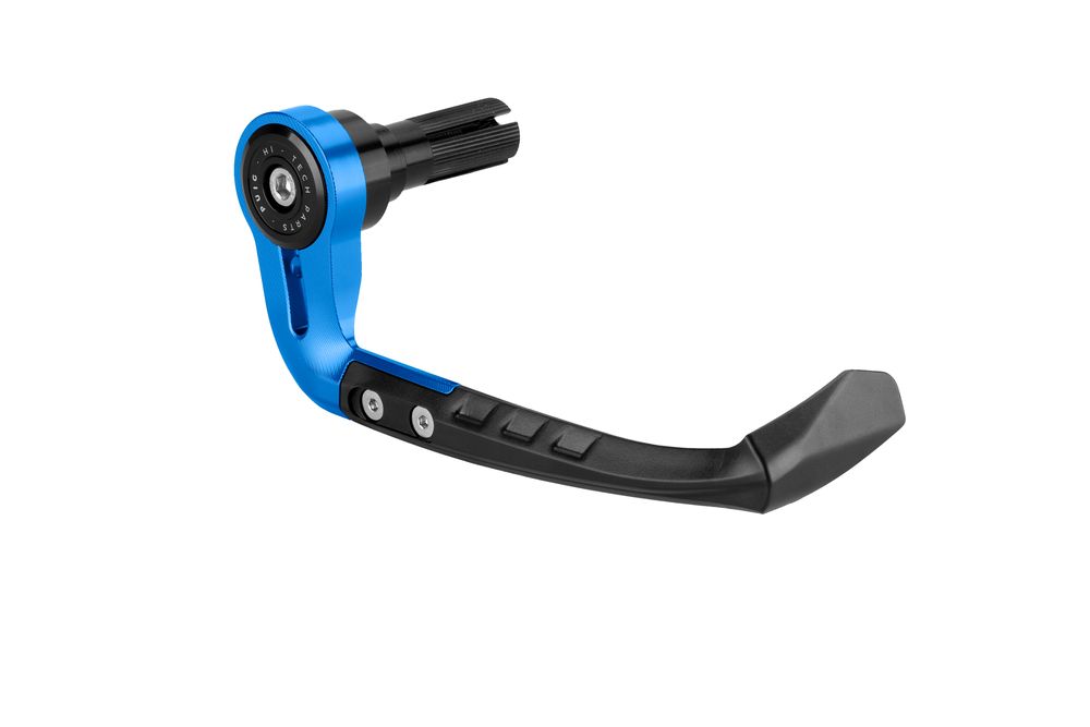 PUIG 21993A Bemshebelschutz RAW  passend fuer HONDA X-ELEVEN Blau