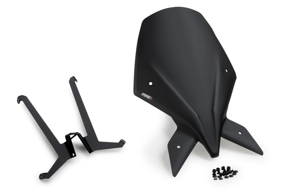 PUIG 21996J New Generation Touring  passend fuer KTM 990 DUKE Mattschwarz