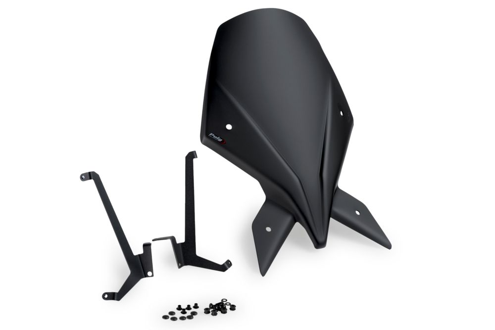 PUIG 21996J New Generation Touring  passend fuer KTM 990 DUKE Mattschwarz
