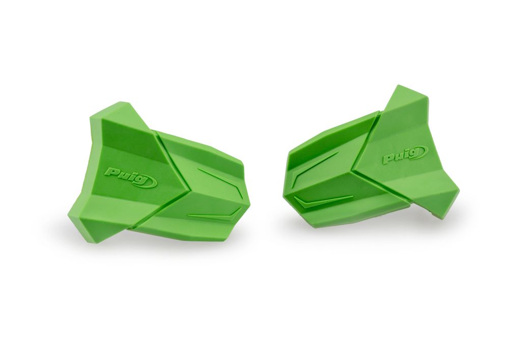 PUIG 3148V Sturzpads R19  passend fuer SUZUKI GSX-R750 Grün