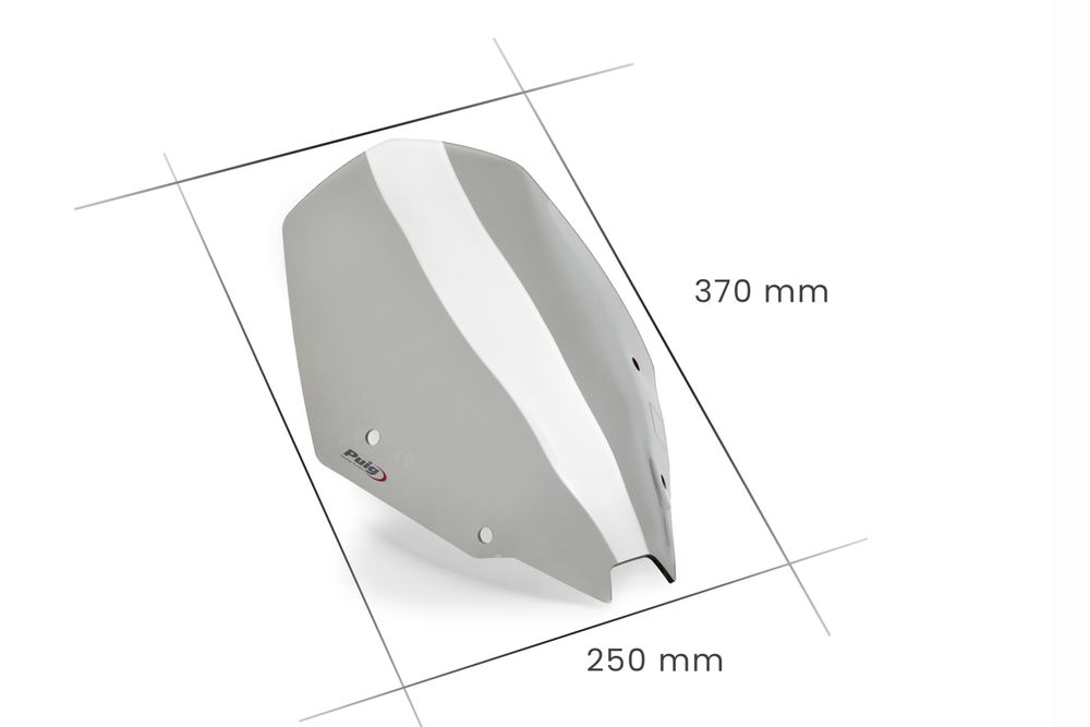 PUIG 22009H New Generation Touring  passend fuer KAWASAKI Z500 Getönt