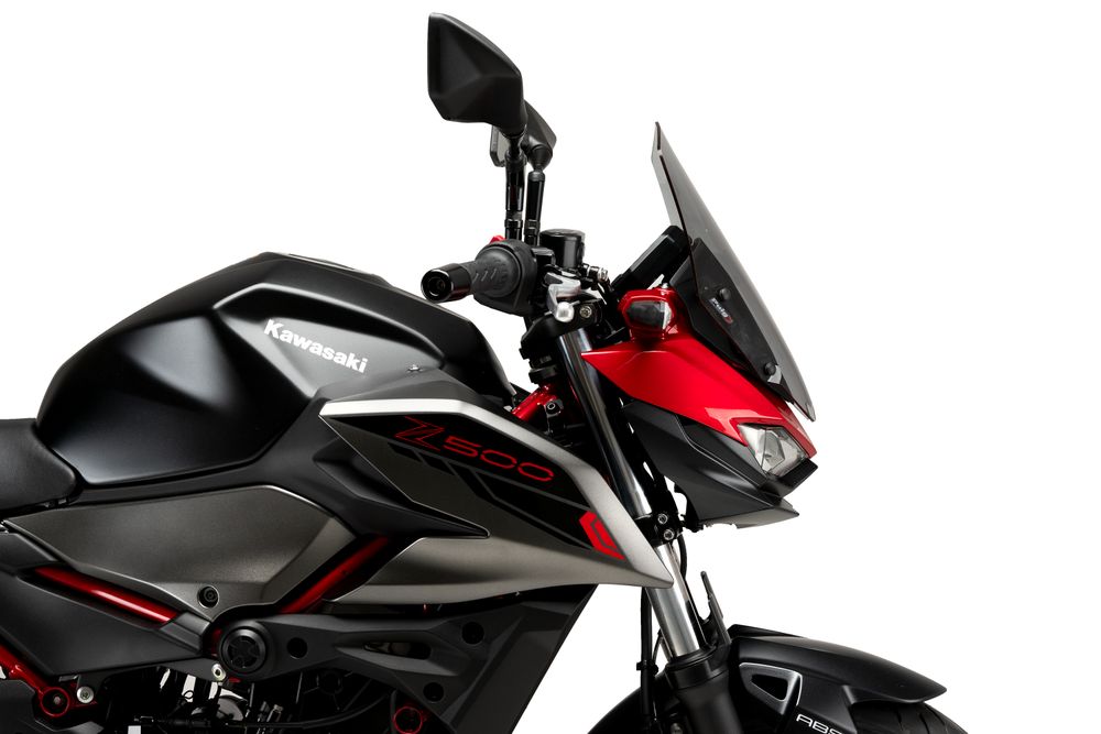 PUIG 22009H New Generation Touring  passend fuer KAWASAKI Z500 Getönt