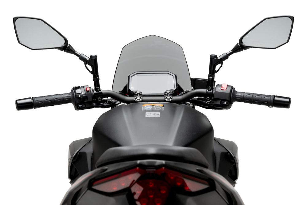 PUIG 22009H New Generation Touring  passend fuer KAWASAKI Z500 Getönt