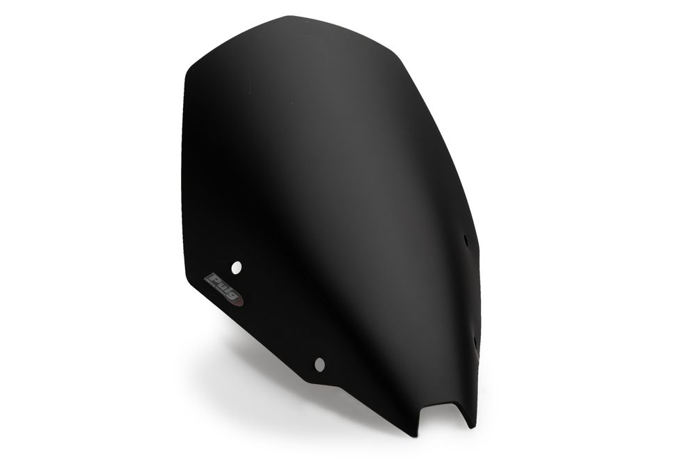 PUIG 22009J New Generation Touring  passend fuer KAWASAKI Z500 SE Mattschwarz