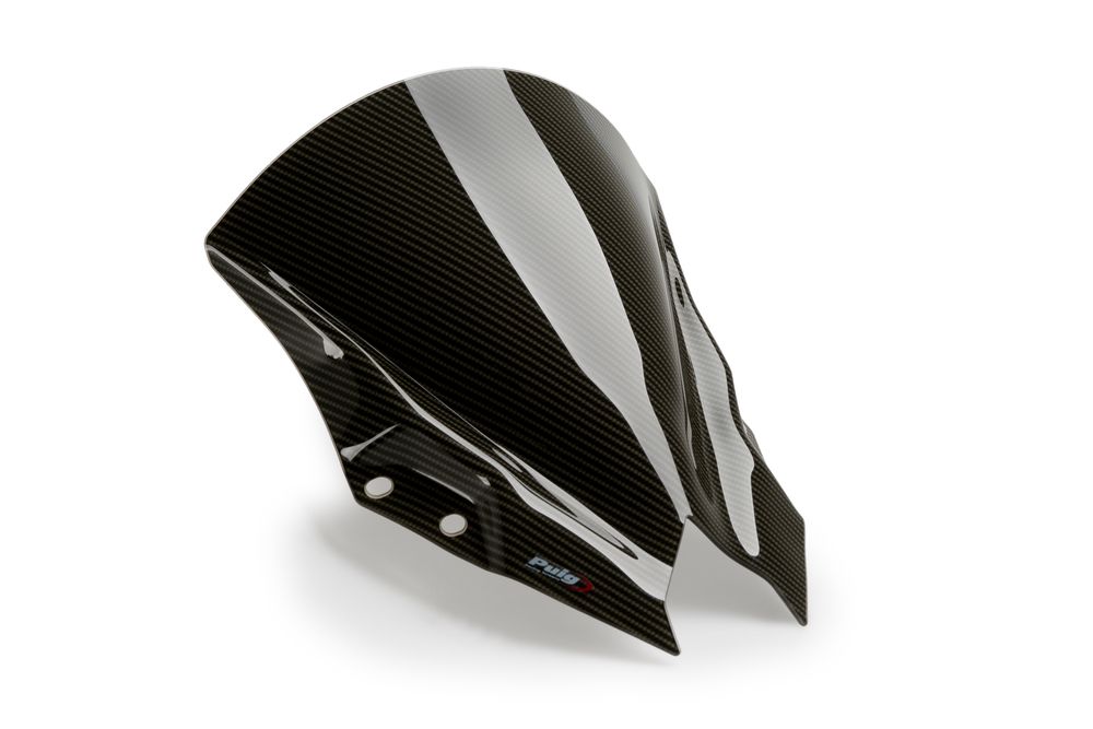 PUIG 22015C Z-Racing Scheibe  passend fuer KAWASAKI NINJA 500 Carbon look