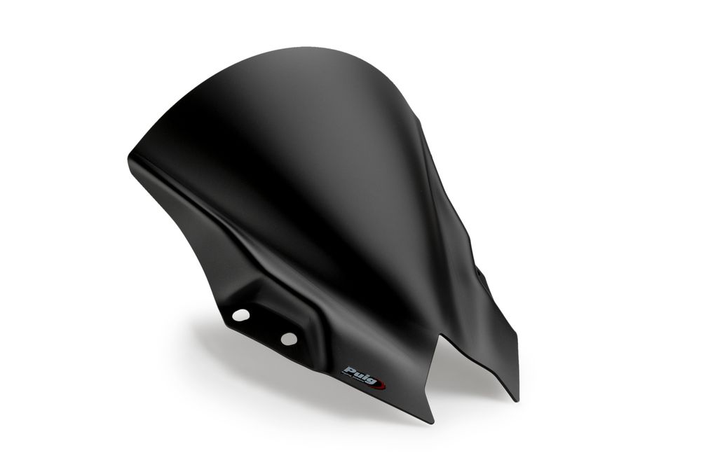 PUIG 22015J Z-Racing Scheibe  passend fuer KAWASAKI NINJA 500 Mattschwarz