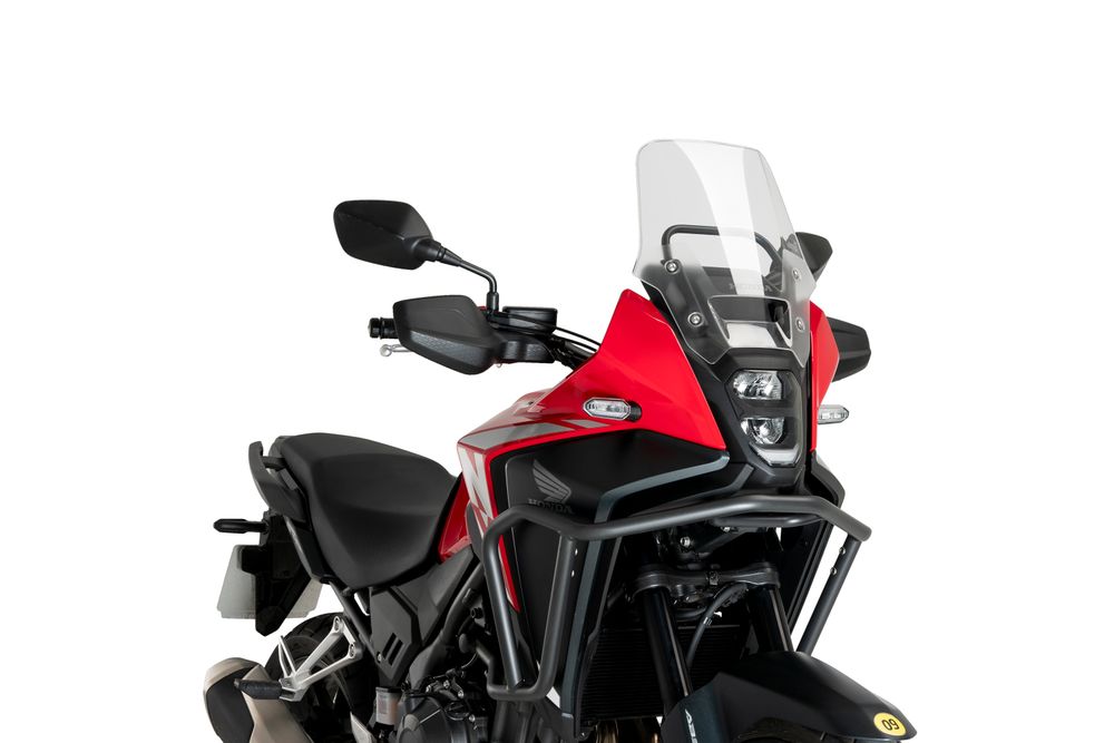 PUIG 22022H Tourenscheibe mit Spoilerscheibe  passend fuer HONDA NX500 Getönt