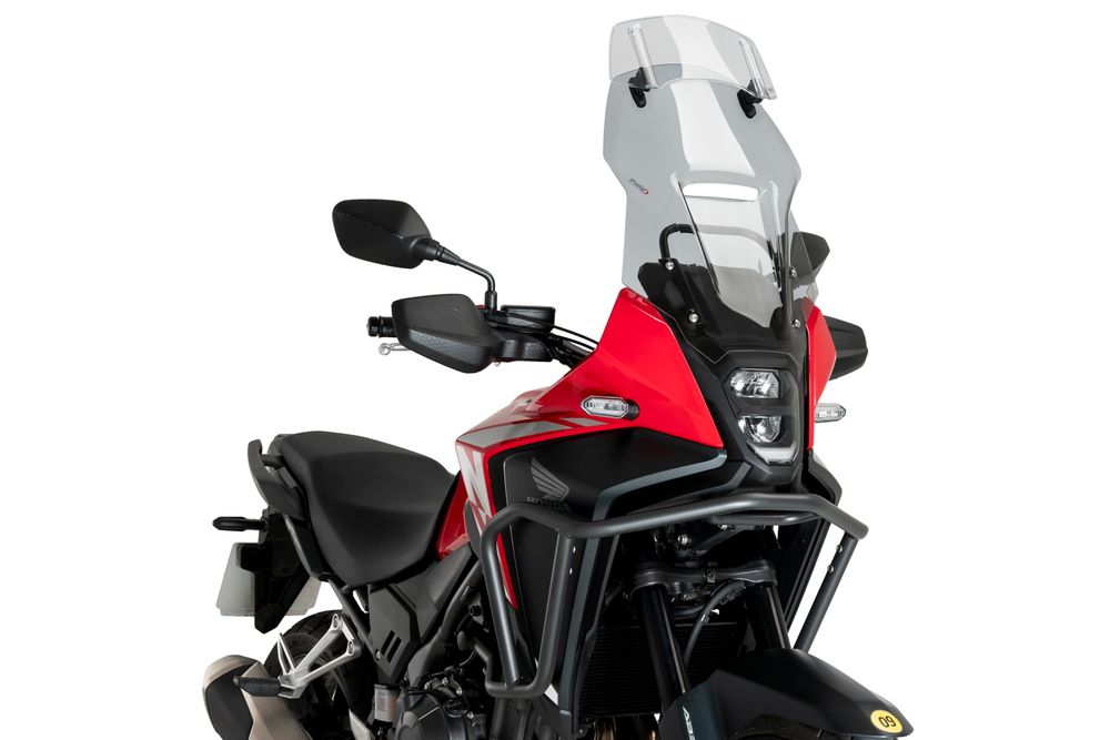 PUIG 22022H Tourenscheibe mit Spoilerscheibe  passend fuer HONDA NX500 Getönt