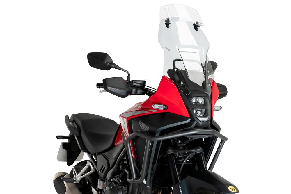 PUIG 22022W Tourenscheibe mit Spoilerscheibe  passend fuer HONDA NX500 Transparent