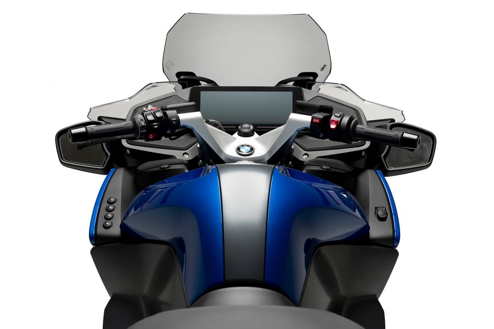 PUIG 22047H Sportscheibe  passend fuer BMW R1250RT Getönt