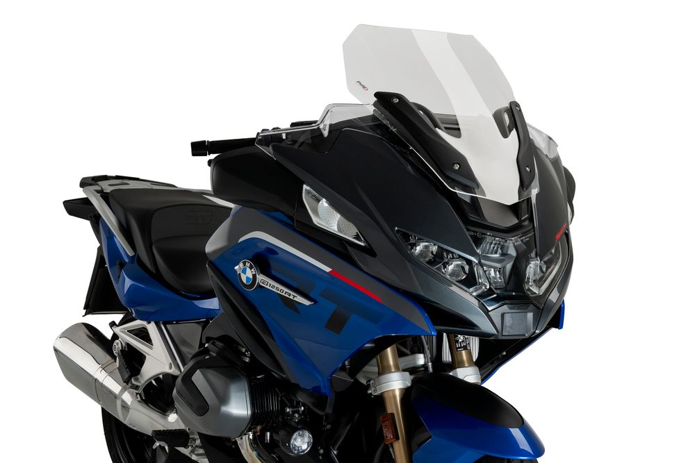 PUIG 22047W Sportscheibe  passend fuer BMW R1250RT Transparent