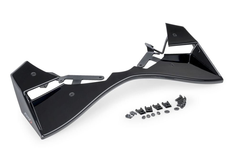 PUIG 22075N Frontspoiler GP  passend fuer SUZUKI GSX-R1000 Schwarz