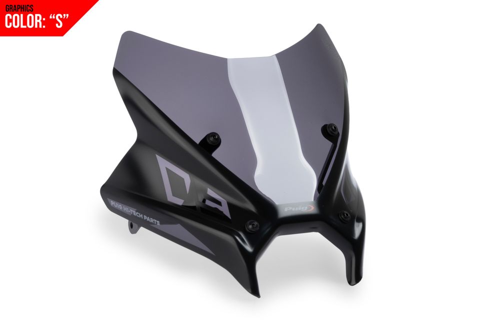 PUIG 22077S New Generation Sport  passend fuer YAMAHA MT-09 SP Graphics