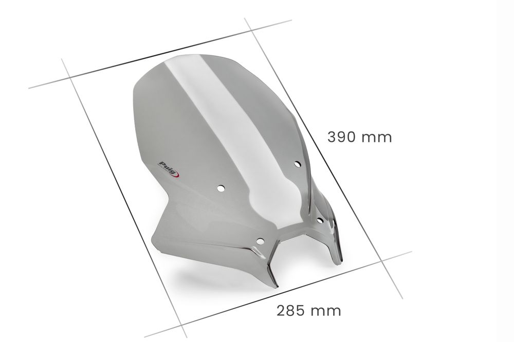 PUIG 22078H New Generation Touring  passend fuer YAMAHA MT-09 SP Getönt