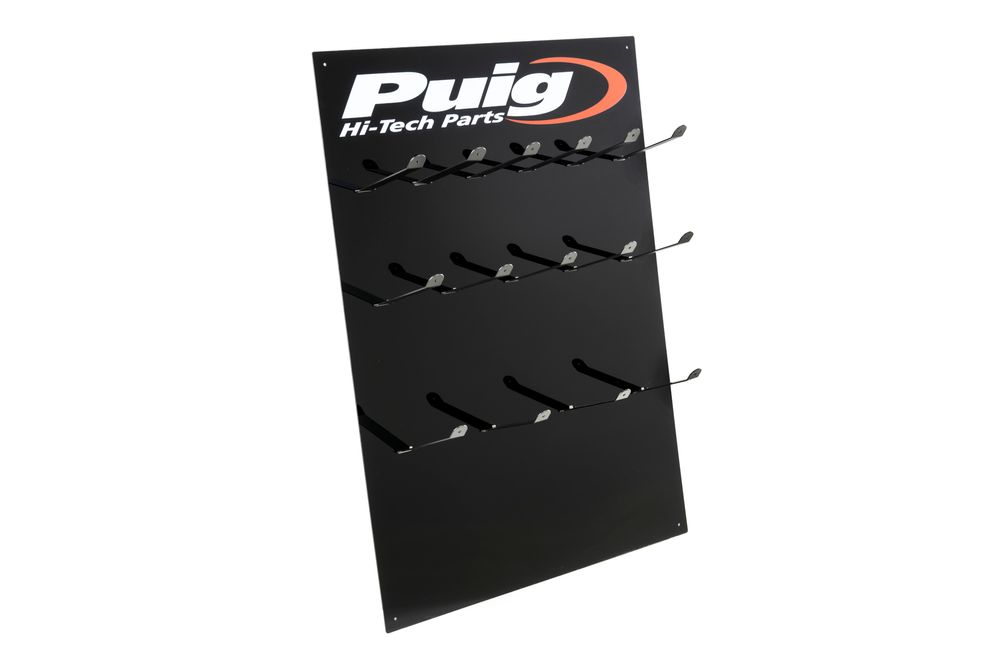 PUIG 22086N  Hi-Tech Parts wanddisplays  passend fuer UNIVERSAL UNIVERSAL Schwarz