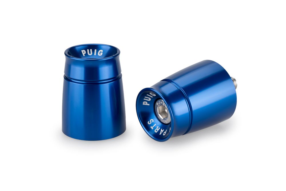 PUIG 22095A Lenkerenden Sport  passend fuer YAMAHA MT-09 SP Blau
