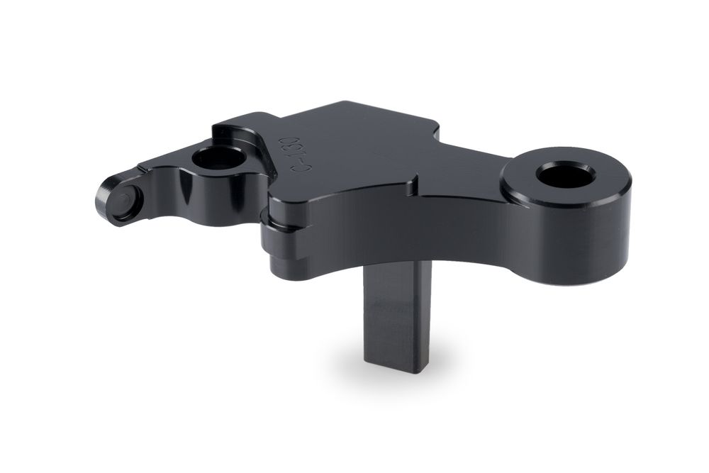 PUIG 22098N Hebel 3.0.  passend fuer YAMAHA MT-09 SP Schwarz