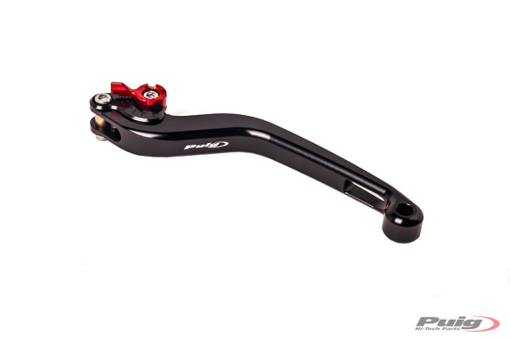 PUIG 220NR Hebel 3.0.  passend fuer KAWASAKI KLE500 Rot