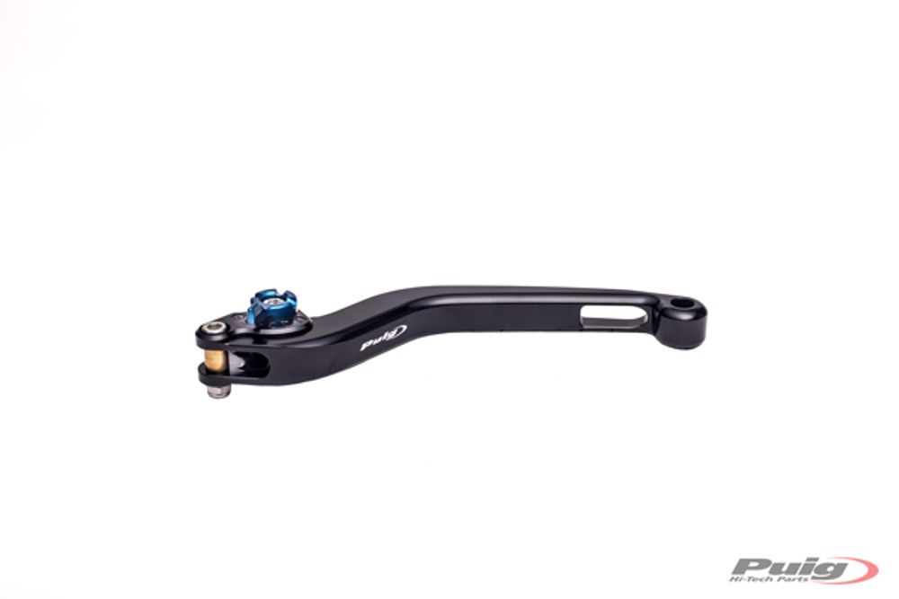 PUIG 220NA Hebel 3.0.  passend fuer KAWASAKI KLE500 Blau