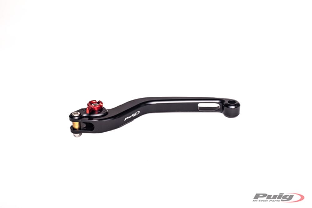 PUIG 220NR Hebel 3.0.  passend fuer KAWASAKI KLE500 Rot