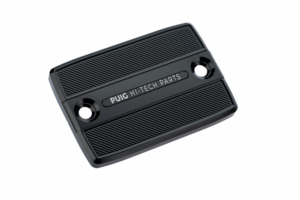 PUIG 22104N Vorderer Bremsflüssigkeitsbehälterdeckel  passend fuer TRIUMPH DAYTONA 660 Schwarz