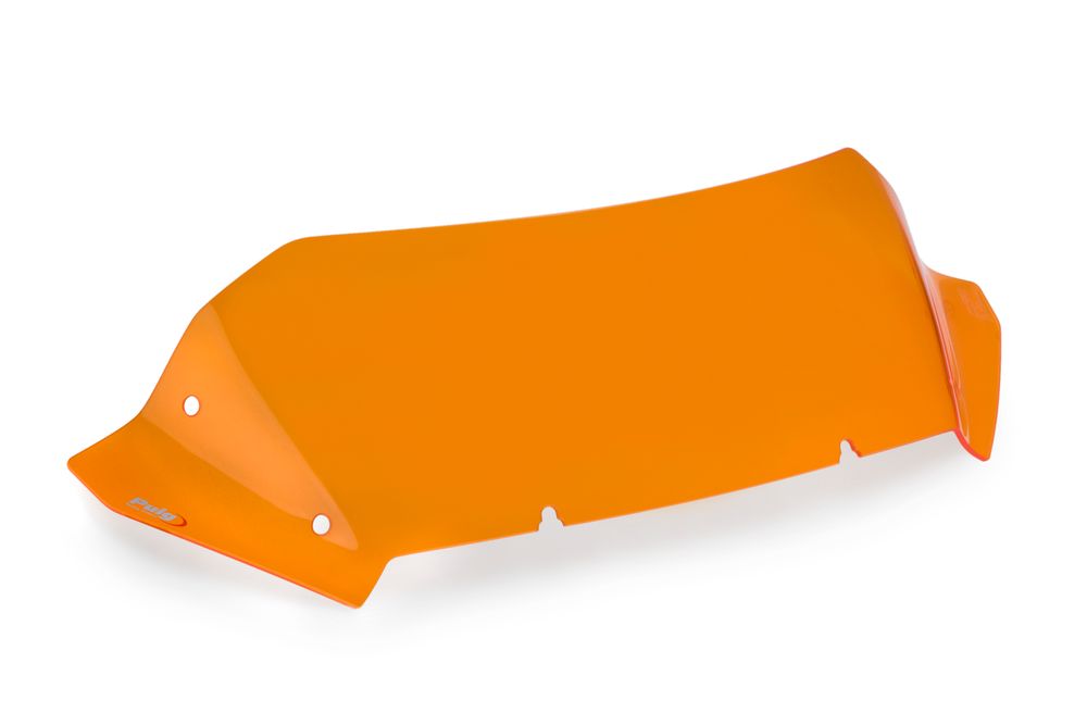 PUIG 22107T High-Road Sport   passend fuer HARLEY DAVIDSON ROAD GLIDE FLTRX Orange