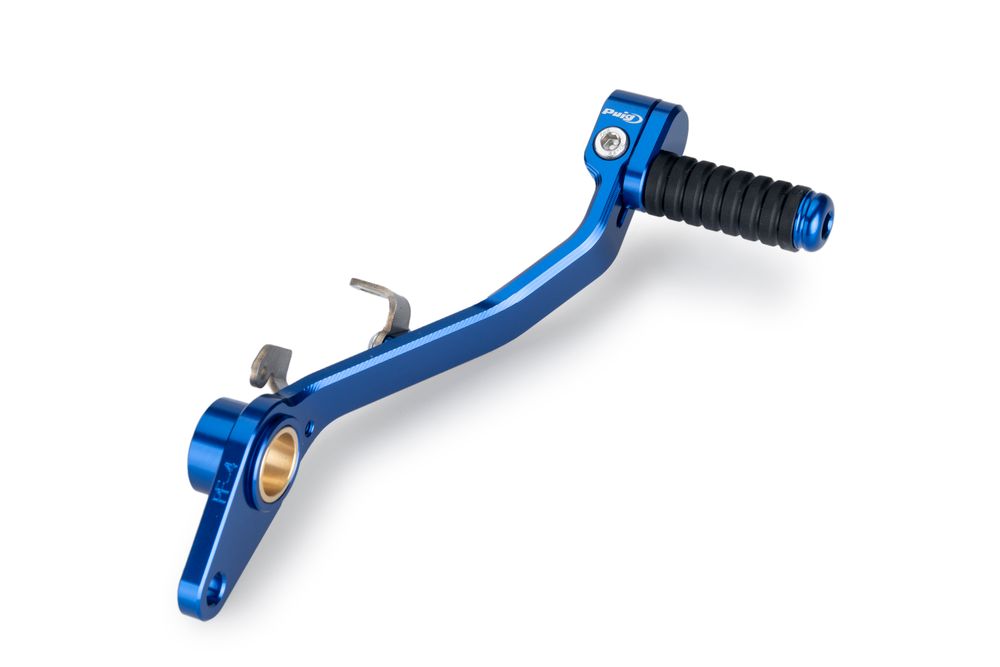 PUIG 22122A Verstellbares Bremsfusspedal  passend fuer HONDA CB750 HORNET ECLUTCH Blau