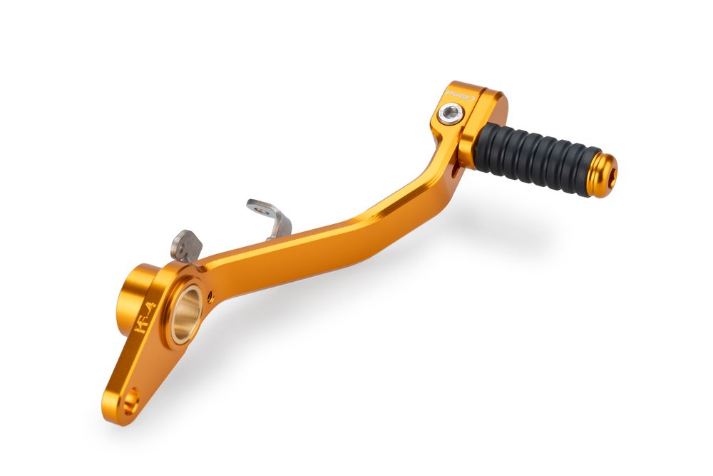 PUIG 22122O Verstellbares Bremsfusspedal  passend fuer HONDA CB750 HORNET ECLUTCH Gold