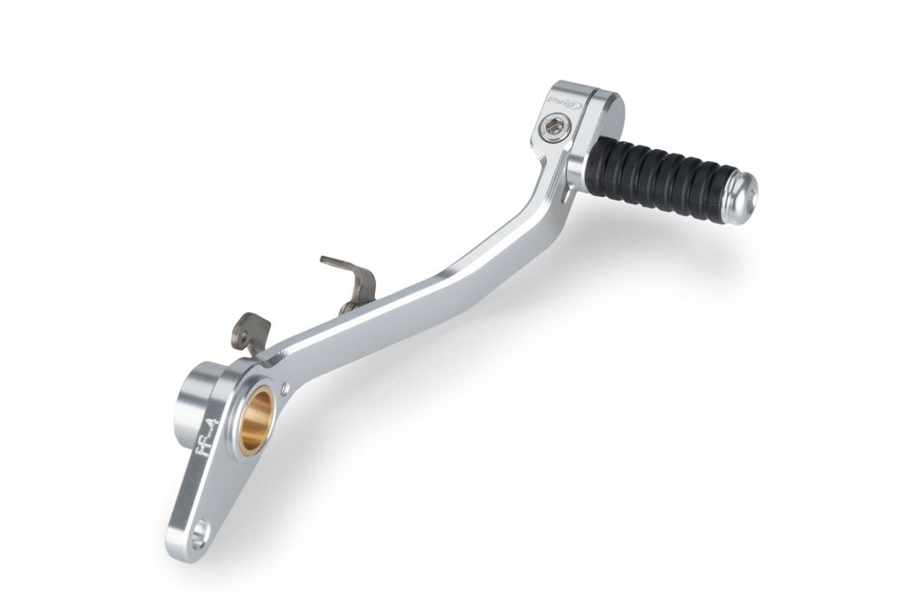 PUIG 22122P Verstellbares Bremsfusspedal  passend fuer HONDA CB750 HORNET ECLUTCH Silber