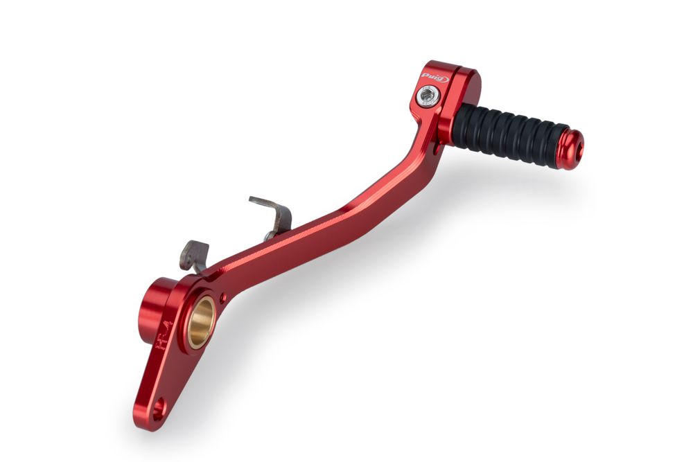 PUIG 22122R Verstellbares Bremsfusspedal  passend fuer HONDA CB750 HORNET ECLUTCH Rot