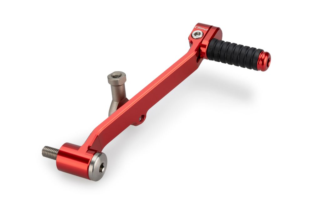 PUIG 22123R Verstellbares Gangschaltpedal  passend fuer HONDA CB750 HORNET Rot