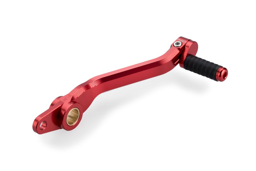 PUIG 22124R Verstellbares Bremsfusspedal  passend fuer KAWASAKI Z900 Rot