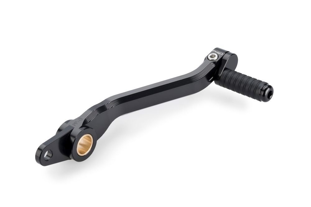 PUIG 22124N Verstellbares Bremsfusspedal  passend fuer KAWASAKI Z900 Schwarz
