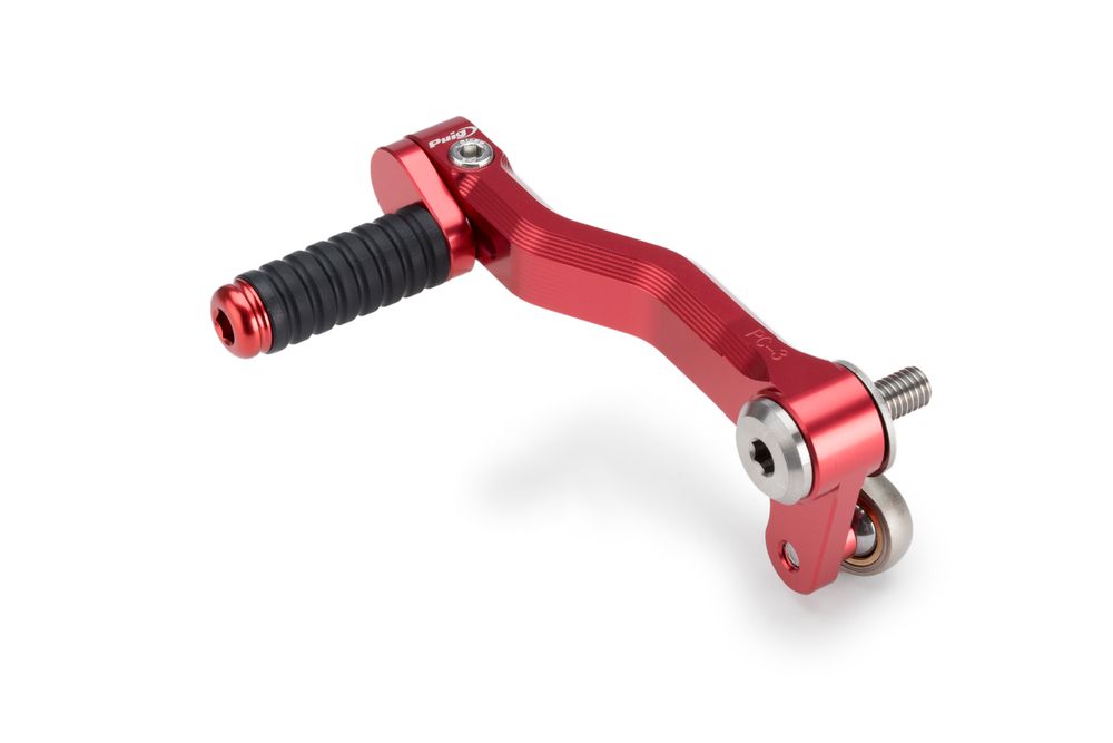 PUIG 22125R Verstellbares Gangschaltpedal  passend fuer KAWASAKI Z900 Rot
