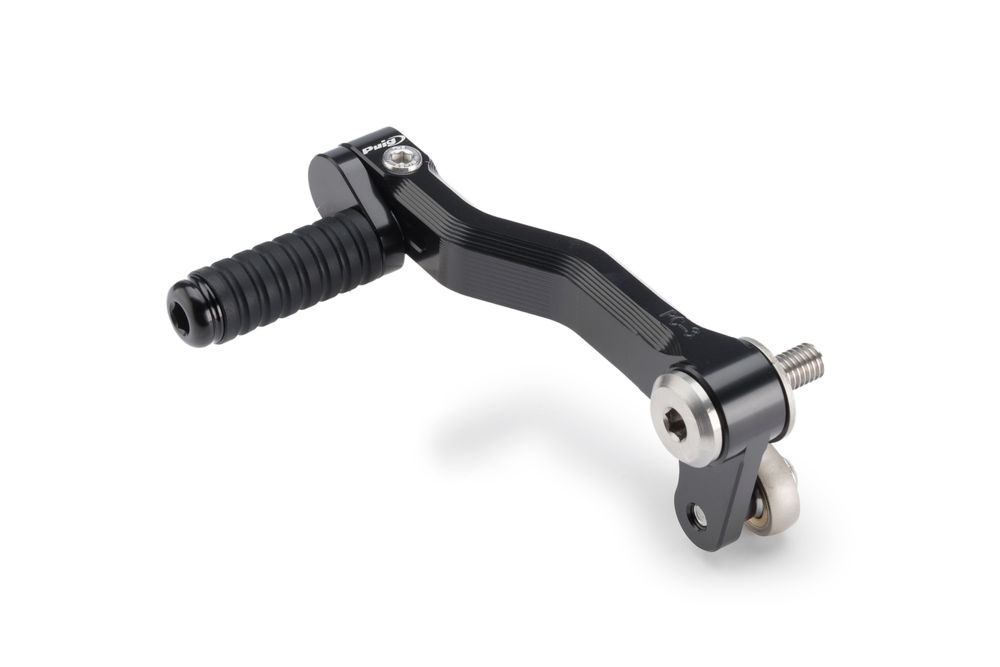 PUIG 22125N Verstellbares Gangschaltpedal  passend fuer KAWASAKI Z900 Schwarz