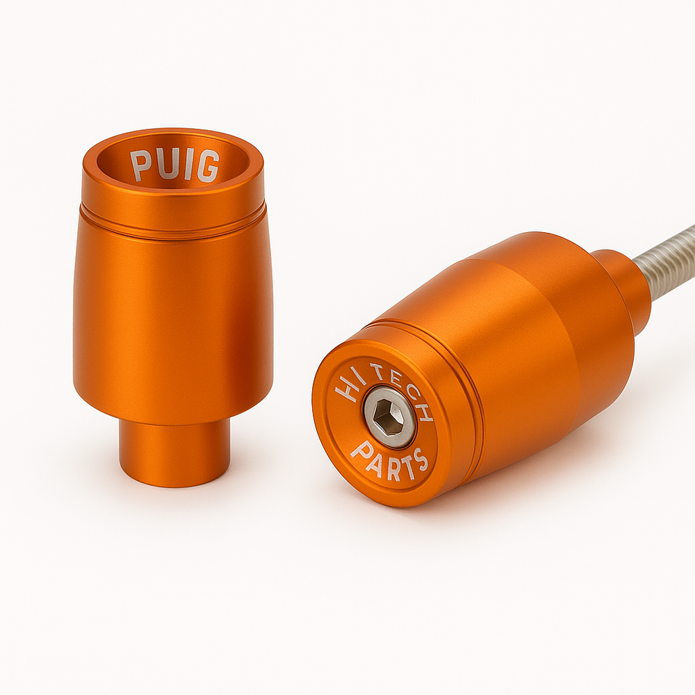 PUIG 22127T Lenkerenden Sport  passend fuer HONDA XL750 TRANSALP Orange