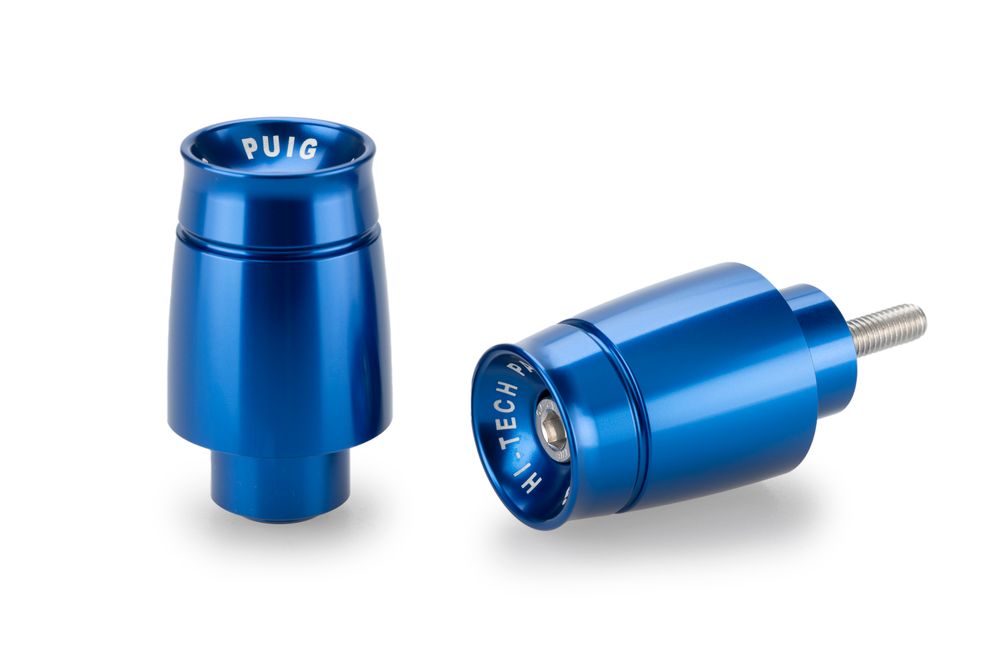 PUIG 22127A Lenkerenden Sport  passend fuer HONDA XL750 TRANSALP Blau