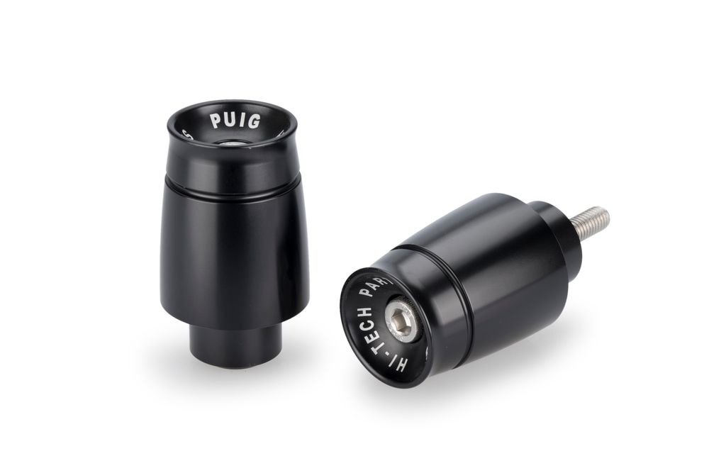 PUIG 22127N Lenkerenden Sport  passend fuer HONDA XL750 TRANSALP ECLUTCH Schwarz